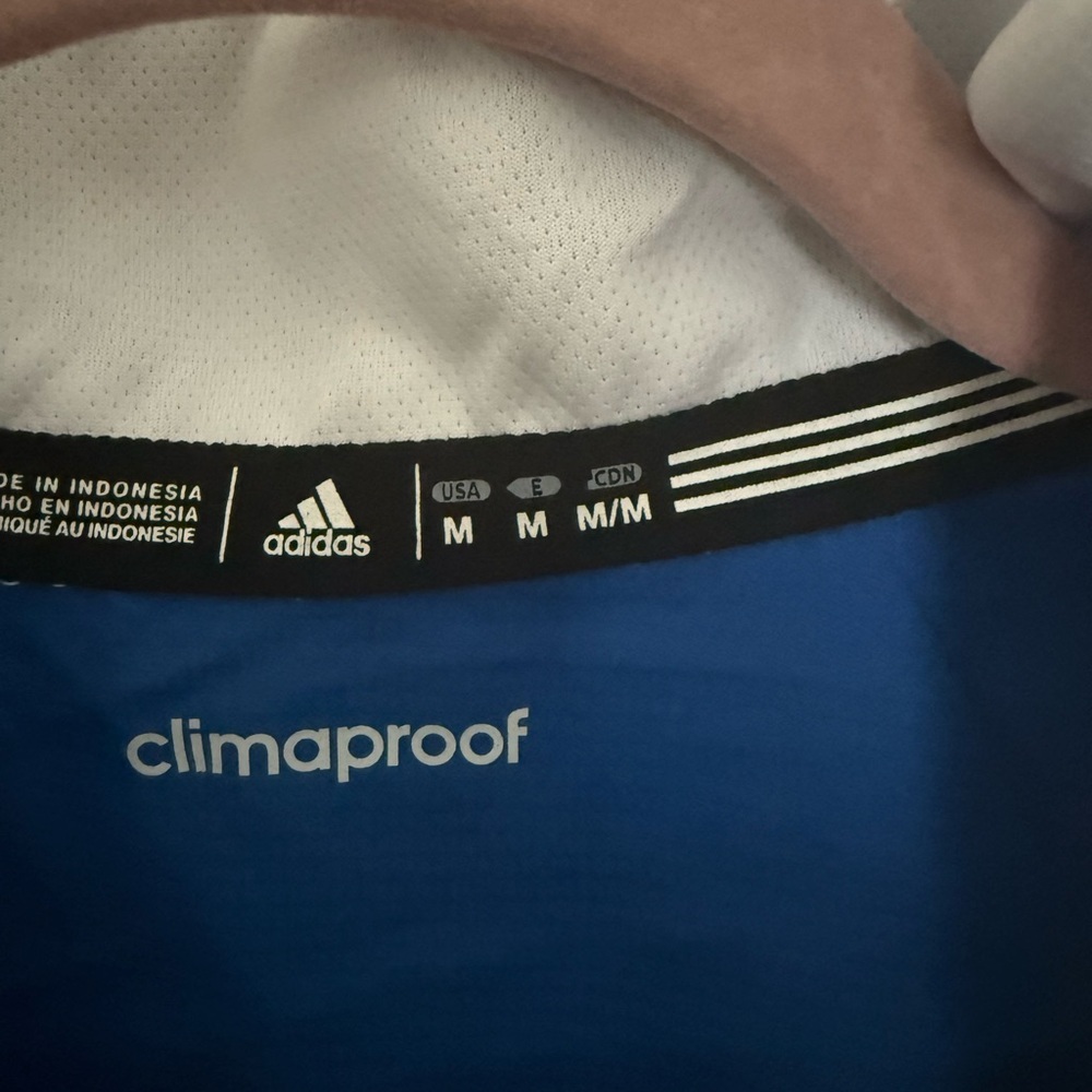 Adidas Blue Ucla Pullover Jacket - image 2